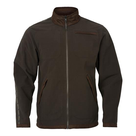 Härkila Kamko Regal Reversible Fleece Jacket Mens, Red / Brown