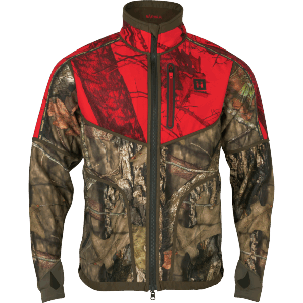 Härkila Kamko camo reversible WSP jacket Hunting green/MossyOak®Break-up Country® 3XL