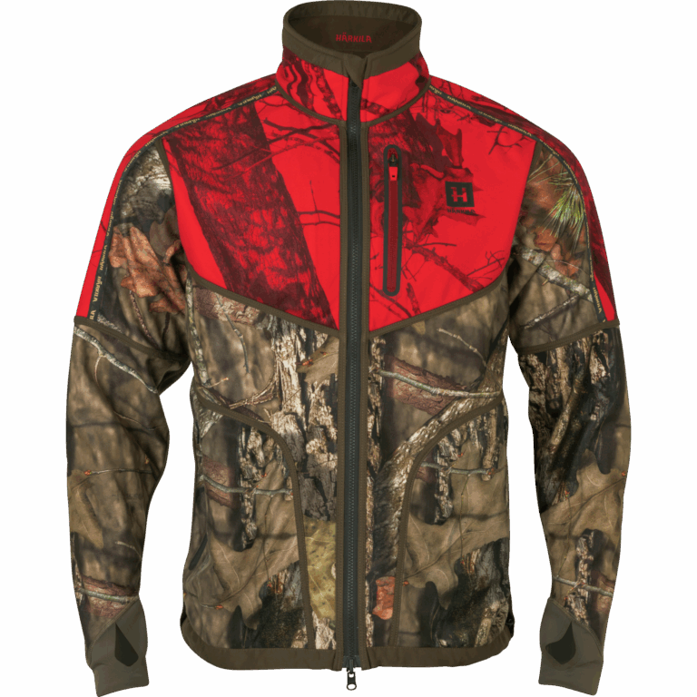 Härkila Kamko camo reversible WSP jacket Hunting green/MossyOak®Break-up Country® XXL