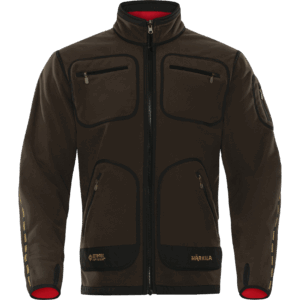 Härkila Kamko fleece Brown/Red 5XL