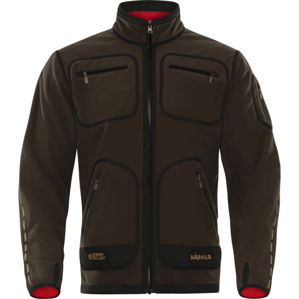 Härkila Kamko fleece Brown/Red 5XL