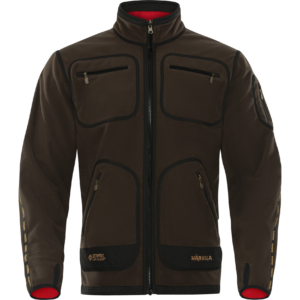Härkila Kamko fleece Brown/Red XL