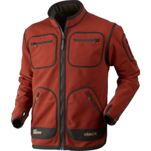 Härkila Kamko fleece Burnt orange/Shadow brown XS