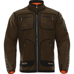Härkila Kamko fleece Hunting green/Orange blaze 5XL