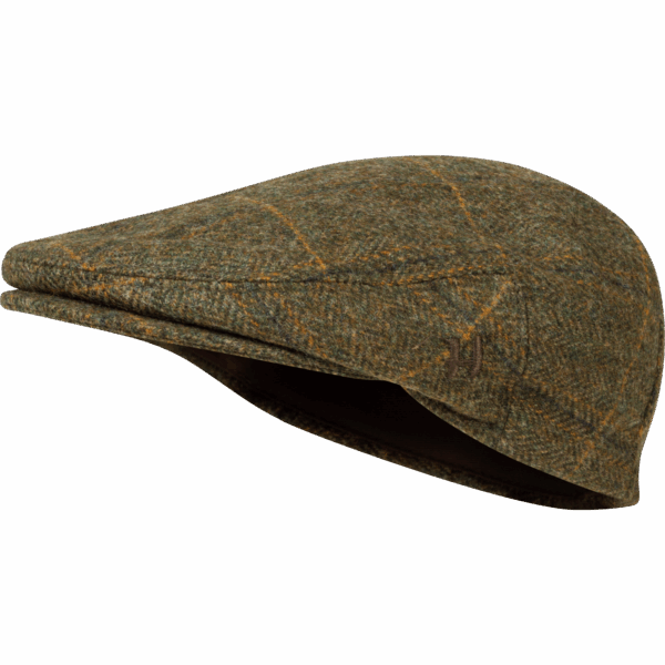 Härkila Kenmore flat cap Forest green 61