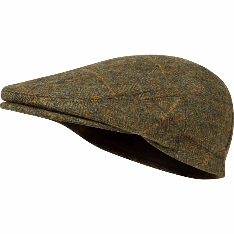 Härkila Kenmore flat cap Forest green 61