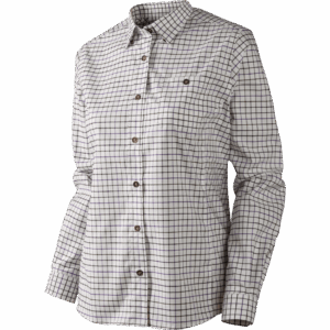Härkila Lancaster Lady L/S skjorte Blackberry check XL