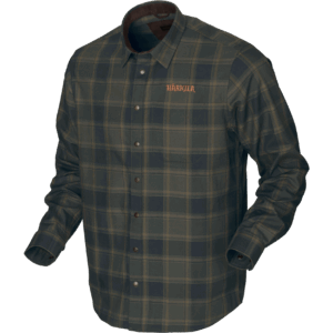 Härkila Metso Active skjorte Willow green check 5XL