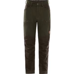 Härkila Metso Winter bukser Women Willow green/Shadow brown 38