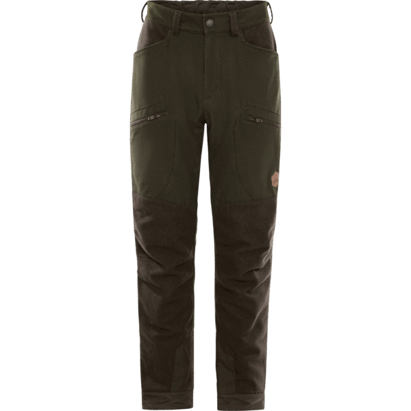 Härkila Metso Winter bukser Women Willow green/Shadow brown 46