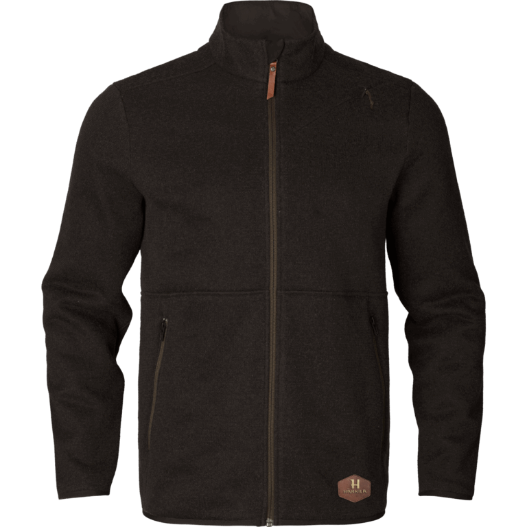 Härkila Metso full zip Shadow brown 3XL