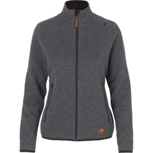 Härkila Metso full zip Women Slate grey XL