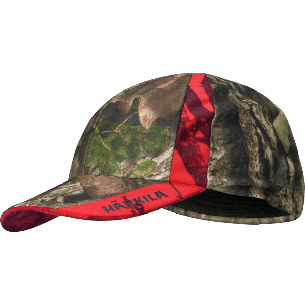 Härkila Moose Hunter 2.0 GTX cap MossyOak®Break-Up Country®/MossyOak®Red One size
