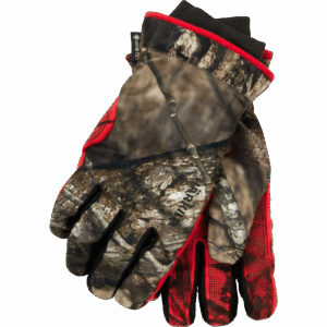 Härkila Moose Hunter 2.0 GTX gloves MossyOak®Break-Up Country®/MossyOak®Red XL