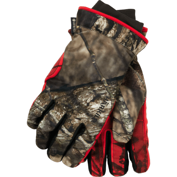 Härkila Moose Hunter 2.0 GTX gloves MossyOak®Break-Up Country®/MossyOak®Red XL