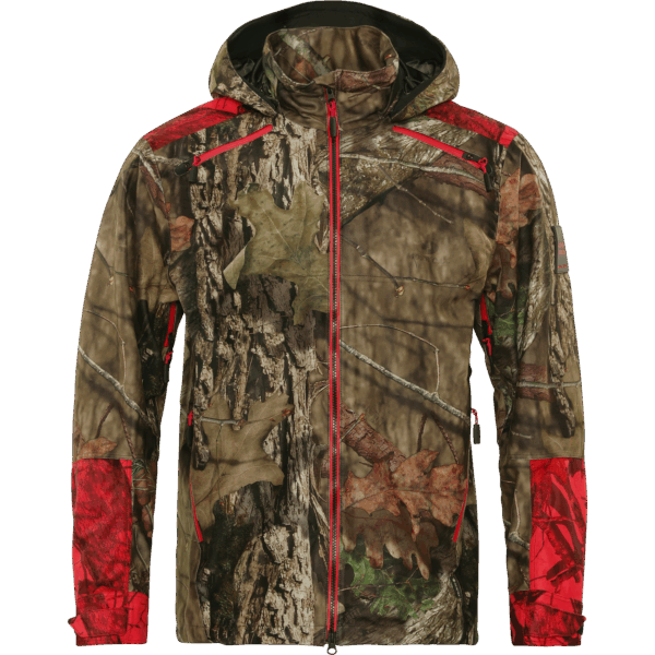 Härkila Moose Hunter 2.0 GTX jakke MossyOak®Break-Up Country®/MossyOak®Red 58