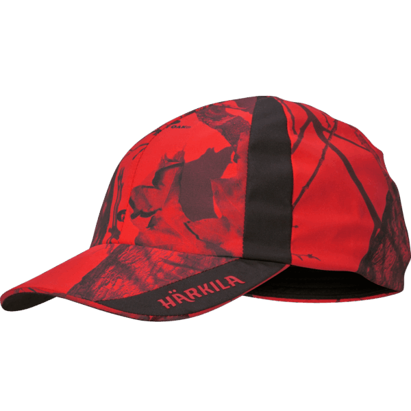 Härkila Moose Hunter 2.0 Safety cap MossyOak®Red One size