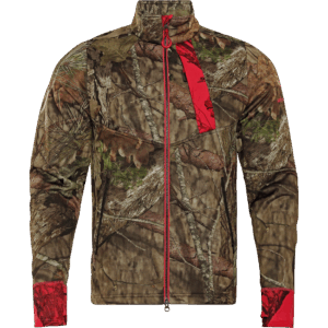 Härkila Moose Hunter 2.0 fleece jakke MossyOak®Break-Up Country®/MossyOak®Red 3XL
