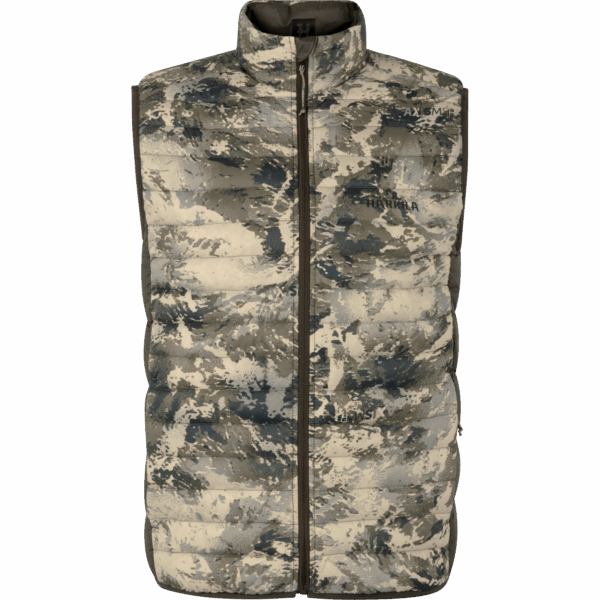 Härkila Mountain Hunter Expedition rev. Down waistcoat AXIS MSP®Mountain/Shadow brown 3XL
