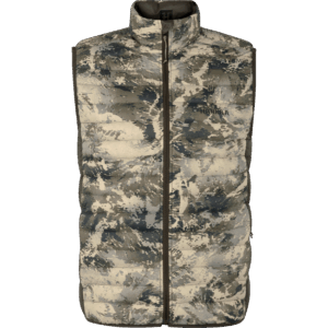 Härkila Mountain Hunter Expedition rev. Down waistcoat AXIS MSP®Mountain/Shadow brown XL