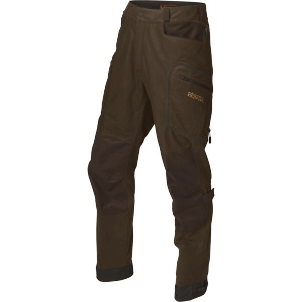 Härkila Mountain Hunter bukser Hunting green/Shadow brown 48/35"