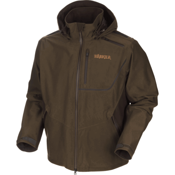 Härkila Mountain Hunter jakke Hunting green/Shadow brown 50