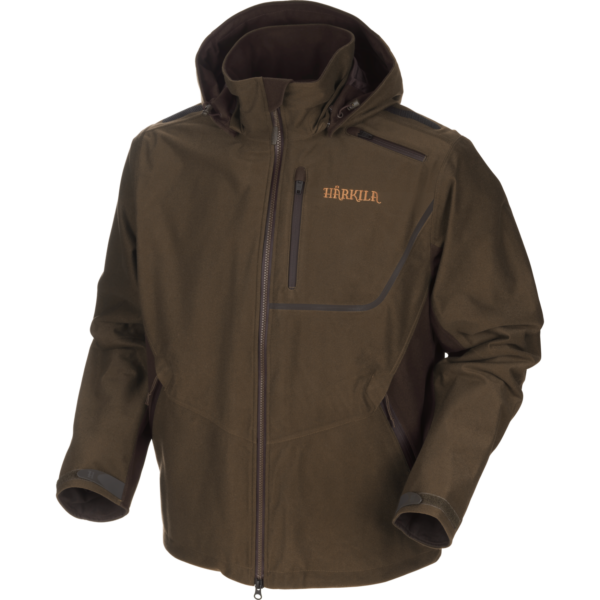 Härkila Mountain Hunter jakke Hunting green/Shadow brown 54