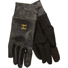 Härkila - NOCTYX camo fleece glove w/foldback finger