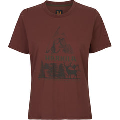 Härkila - Nature S/S T-shirt til kvinder