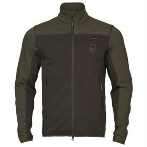 Härkila Olaf Fleece Jakke Mens, Shadow Brown / Forest Night