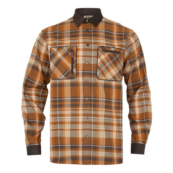 Härkila Pajala Shirt Mens, Cornstalk Check