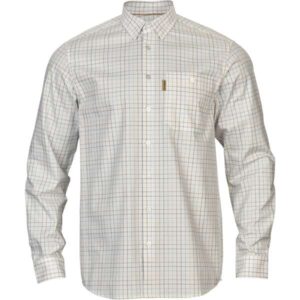 Härkila Portfield L/S-skjorte Naval blue-M