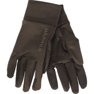 Härkila Power Stretch handske Shadow brown XL