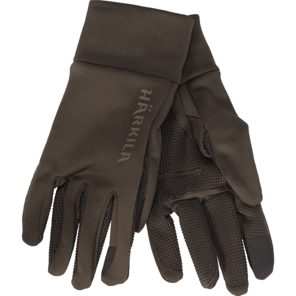 Härkila Power Stretch handske Shadow brown XL
