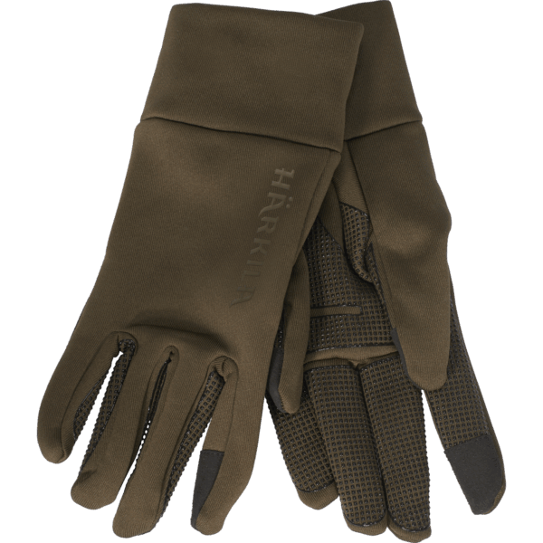 Härkila Power Stretch handske Willow green XL
