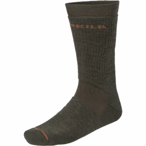 Härkila Pro Hunter 2.0 short socks Willow green/Shadow brown XL