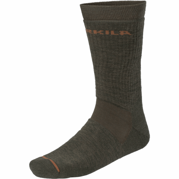 Härkila Pro Hunter 2.0 short socks Willow green/Shadow brown XL