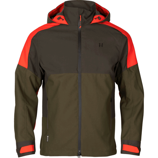 Härkila Pro Hunter Dog Keeper GTX jacket Willow green/Orange 58
