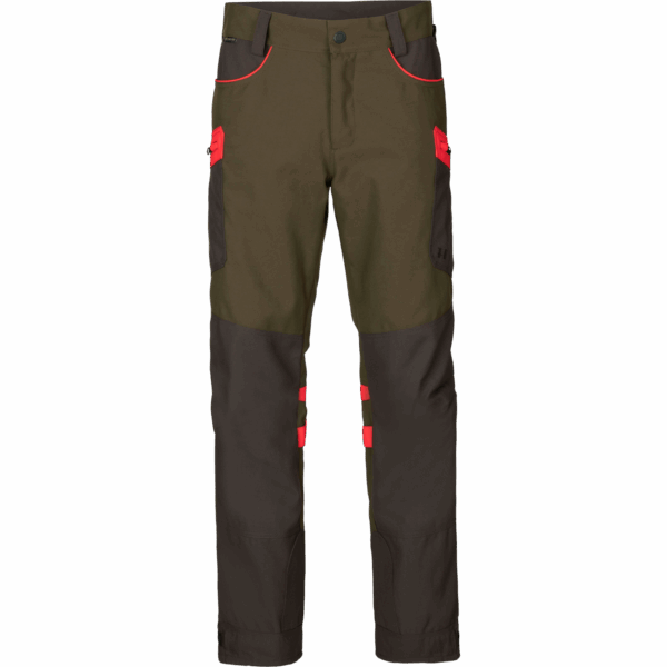 Härkila Pro Hunter Dog Keeper GTX trousers Willow green/Orange 54/31"