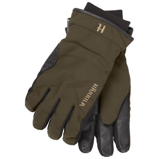 Härkila Pro Hunter GTX Gloves, Willow Green / Shadow Brown