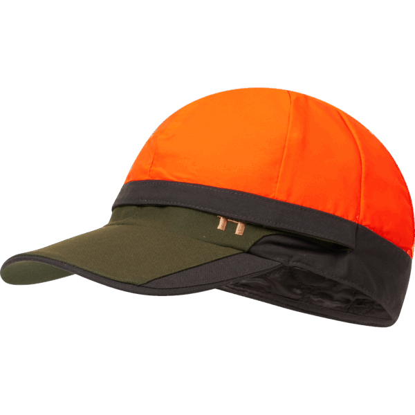 Härkila Pro Hunter GTX Reversible cap Willow green/Shadow brown L