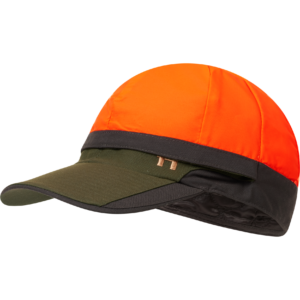 Härkila Pro Hunter GTX Reversible cap Willow green/Shadow brown L