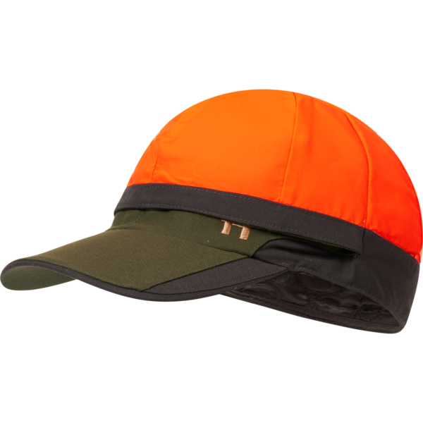 Härkila Pro Hunter GTX Reversible cap Willow green/Shadow brown L