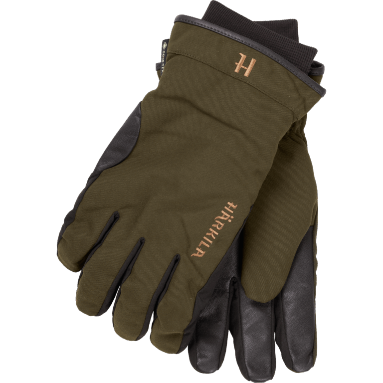 Härkila Pro Hunter GTX gloves Willow green/Shadow brown M