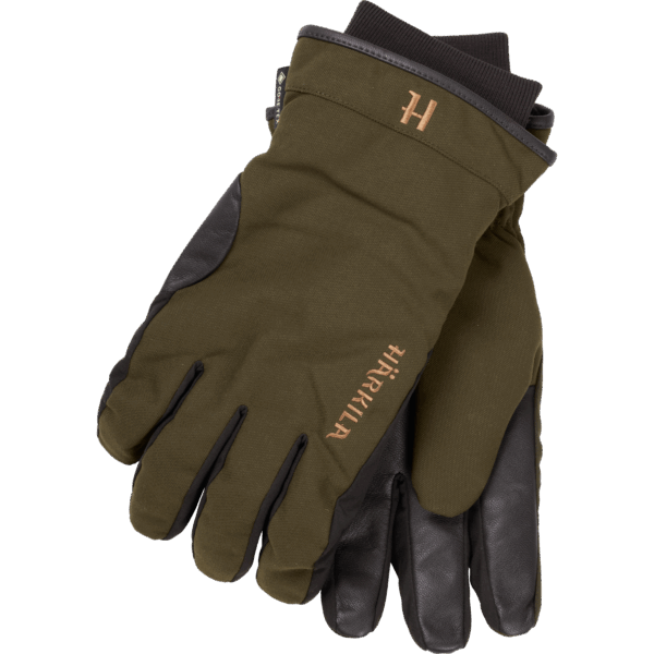 Härkila Pro Hunter GTX gloves Willow green/Shadow brown XL