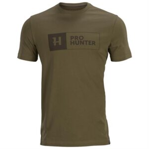 Härkila Pro Hunter S/S T-Shirt Mens, Willow Green