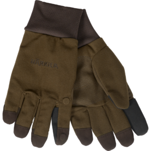 Härkila Retrieve HWS handske Dark warm olive XL