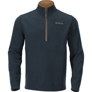 Härkila Sandhem fleece pullover Dark navy melange 3XL