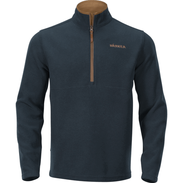 Härkila Sandhem fleece pullover Dark navy melange 3XL