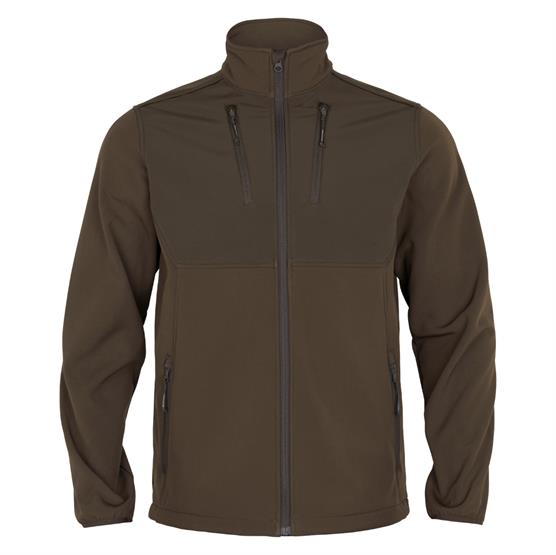Härkila Scandinavian Softshell Jakke Mens, Willow Green / Brown